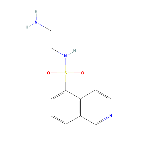 N-(2-Aminoethyl)-5-isoquinolinesulfonamide (CAS: 84468-17-7) - Related Chemical Product