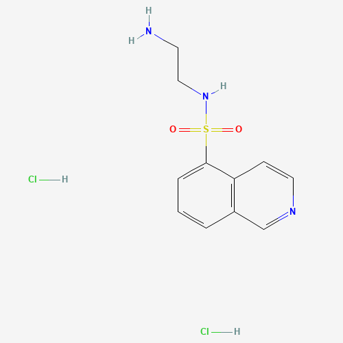 N-(2-Aminoethyl)-5-isoquinolinesulfonamide Dihydrochloride (CAS: 116700-36-8) - Related Chemical Product