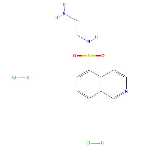 N-(2-Aminoethyl)-5-isoquinolinesulfonamide Dihydrochloride (CAS: 116700-36-8) - Related Chemical Product