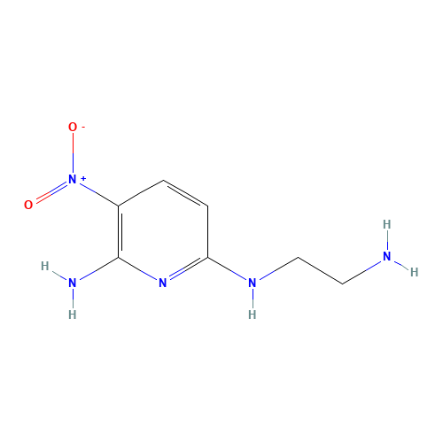 N6-(2-Aminoethyl)-3-nitro-2,6-pyridinediamine (CAS: 252944-01-7) - Related Chemical Product