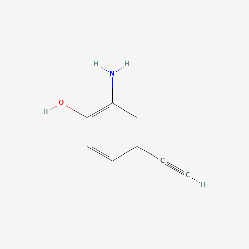 2-Amino-4-ethynylphenol (CAS: 70239-82-6) - Related Chemical Product