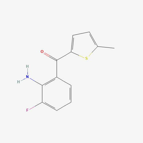 2-Amino-3-fluorobenzoyl-5-methylthiophene (CAS: 51687-28-6) - Related Chemical Product