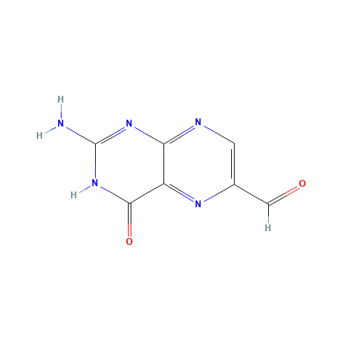 2-Amino-6-formylpteridin-4-one (CAS: 712-30-1) - Related Chemical Product