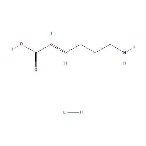 (E)-6-Amino-2-hexenoic Acid Hydrochloride (CAS: 19991-88-9) - Related Chemical Product