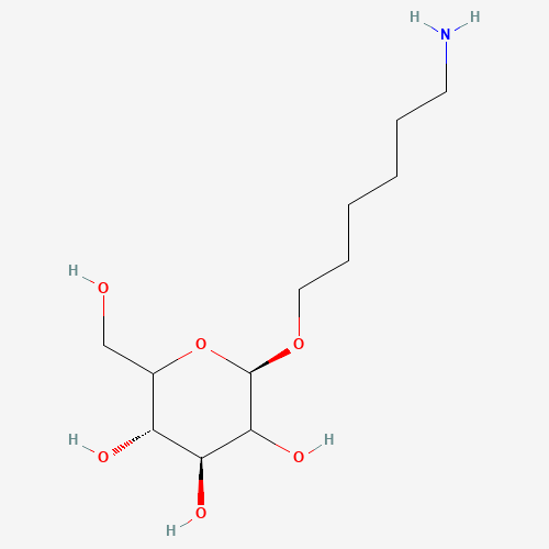 6-Aminohexyl b-D-Glucopyranoside (CAS: 56981-41-0) - Related Chemical Product