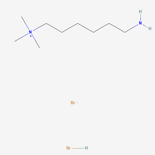 (6-Aminohexyl)trimethylammonium Bromide Hydrobromide (CAS: 33968-67-1) - Related Chemical Product