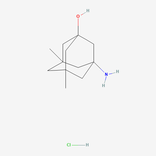 1-Amino-7-hydroxy-3,5-dimethyl Adamantane (CAS: 356572-08-2) - Related Chemical Product
