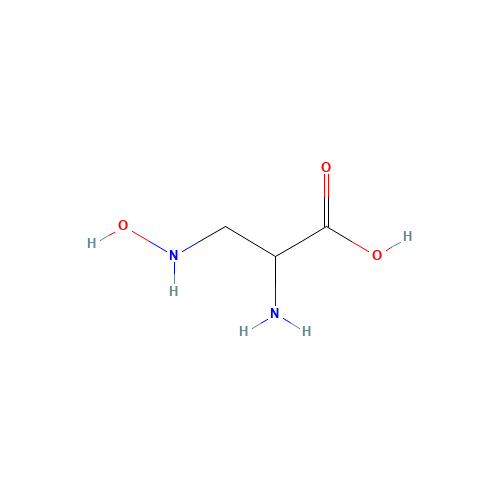 D,L-2-Amino-3-(hydroxyamino)propionic Acid (CAS: 5854-94-4) - Related Chemical Product