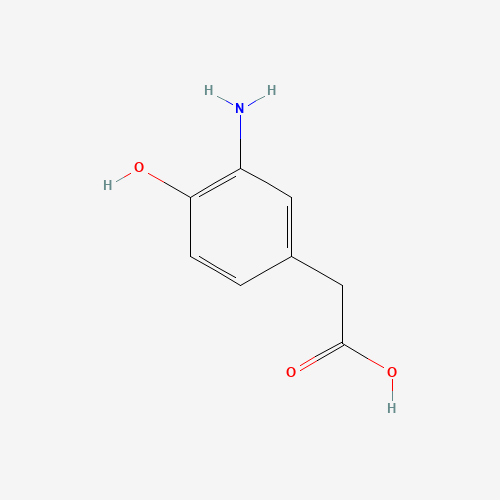 3-Amino-4-hydroxybenzeneacetic Acid (CAS: 38196-08-6) - Related Chemical Product