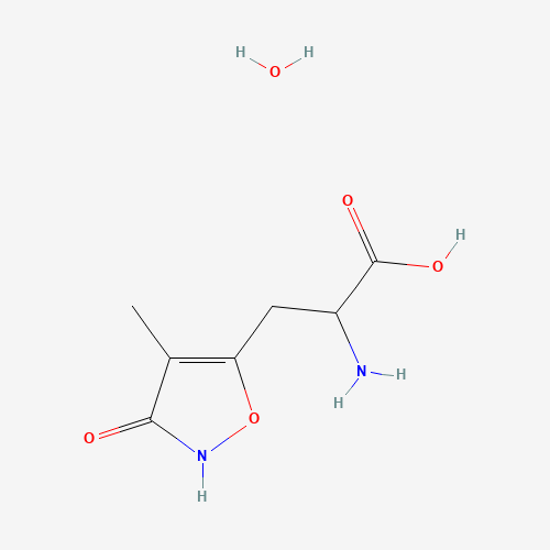 (R,S)-a-Amino-3-hydroxy-4-methyl-5-isoxazolepropionic Acid Monohydrate (CAS: 210049-09-5) - Related Chemical Product