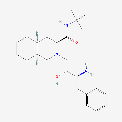 (3S,4aS,8aS)- (CAS: 136522-17-3) - Chemical Structure and Molecular Formula 