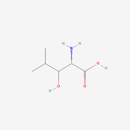 (2S,3S)-(2S,3R)-2-Amino-3-hydroxy-4-methylpentanoic Acid Hydrochloride Salt (CAS: 5817-22-1) - Related Chemical Product