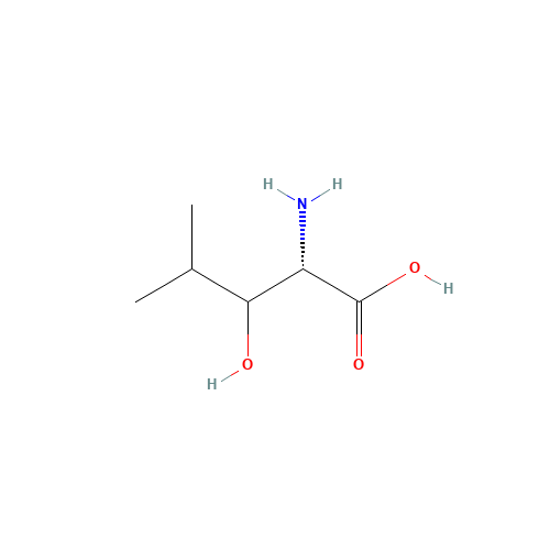 (2S,3S)-(2S,3R)-2-Amino-3-hydroxy-4-methylpentanoic Acid Hydrochloride Salt (CAS: 5817-22-1) - Related Chemical Product
