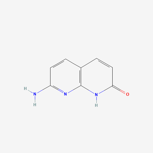 2-Amino-7-hydroxy-1,8-naphthridine (CAS: 1931-44-8) - Related Chemical Product