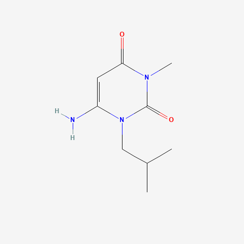 4-Amino-3-isobutyl-1-methylpyrimidine-2,6-dione (CAS: 58481-39-3) - Related Chemical Product