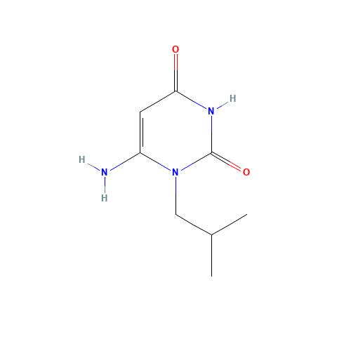 4-Amino-3-isobutylpyrimidine-2,6-dione (CAS: 56075-75-3) - Related Chemical Product