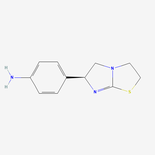 4-Amino Levamisole (CAS: 76497-82-0) - Chemical Structure and Molecular Formula 