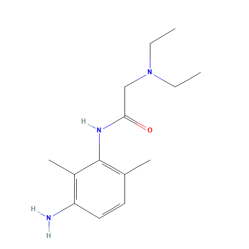 3-Amino Lidocaine (CAS: 39942-50-2) - Related Chemical Product