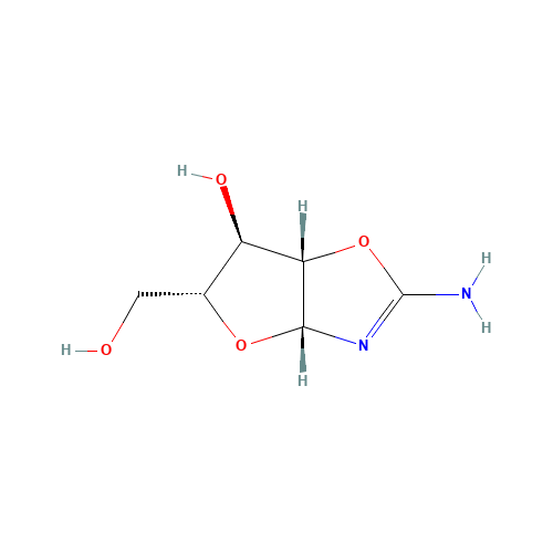O,N-Aminomethanylylidene-b-D-arabinofuranose (CAS: 27963-98-0) - Chemical Structure and Molecular Formula 