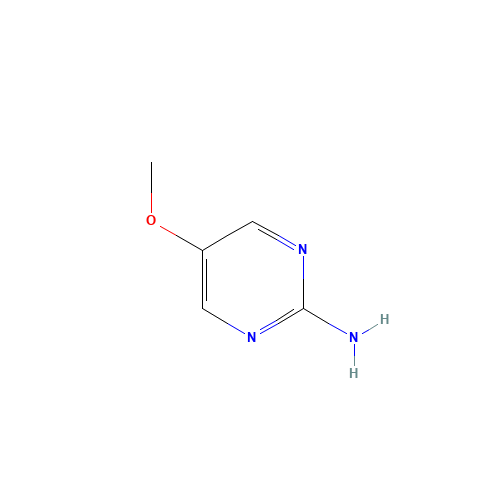 2-Amino-5-methoxypyrimidine (CAS: 13418-77-4) - Related Chemical Product