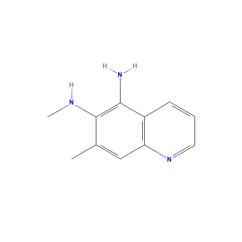 5-Amino-6-methylamino-7-methylquinoline (CAS: 83407-42-5) - Related Chemical Product