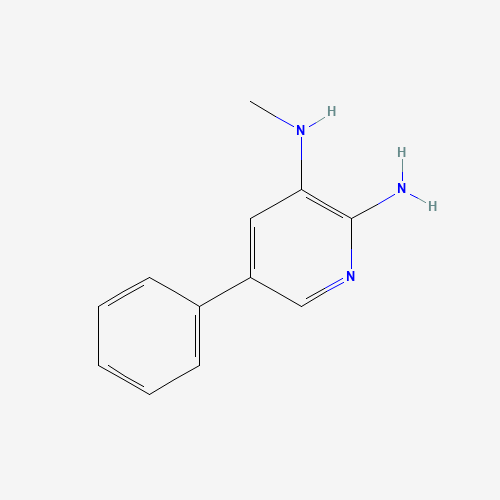 2-Amino-3-methylamino-5-phenylpyridine (CAS: 107351-81-5) - Related Chemical Product