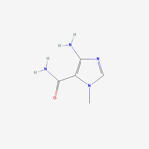 4-Amino-1-methyl-1H-imidazole-5-carboxamide (CAS: 5413-89-8) - Related Chemical Product