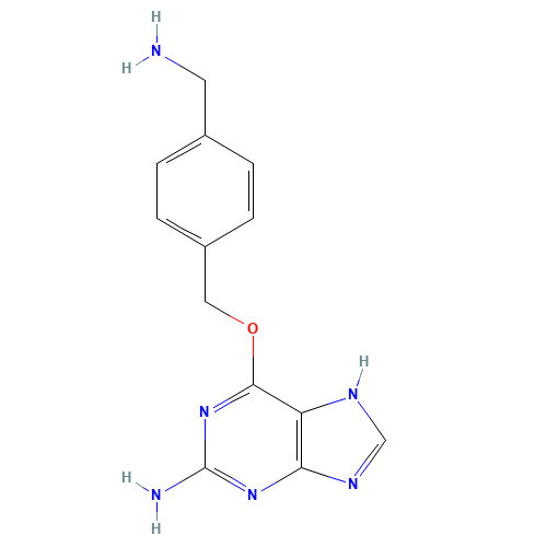 O6-[4-(Aminomethyl)benzyl]guanine (CAS: 674799-96-3) - Related Chemical Product
