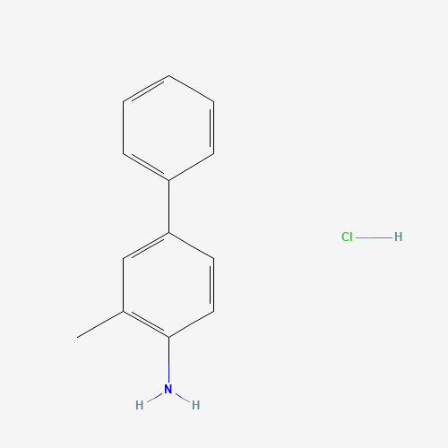 4-Amino-3-methylbiphenyl Hydrochloride (CAS: 3419-49-6) - Related Chemical Product