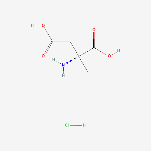 (R)-(-)-2-Amino-2-methylbutanedioic Acid Hydrochloride Salt (CAS: 143282-42-2) - Related Chemical Product