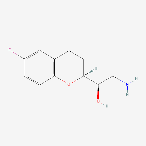 (2S,aR)-a-(Aminomethyl)-6-fluoro-3,4-dihydro-2H-1-benzopyran-2-methanol (CAS: 303176-42-3) - Related Chemical Product