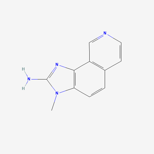 2-Amino-3-methyl-3H-imidazo[4,5-h]isoquinoline (CAS: 147293-14-9) - Related Chemical Product