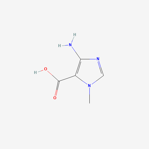 4-Amino-1-methyl-1H-Imidazole-5-carboxylic Acid (CAS: 858512-11-5) - Related Chemical Product