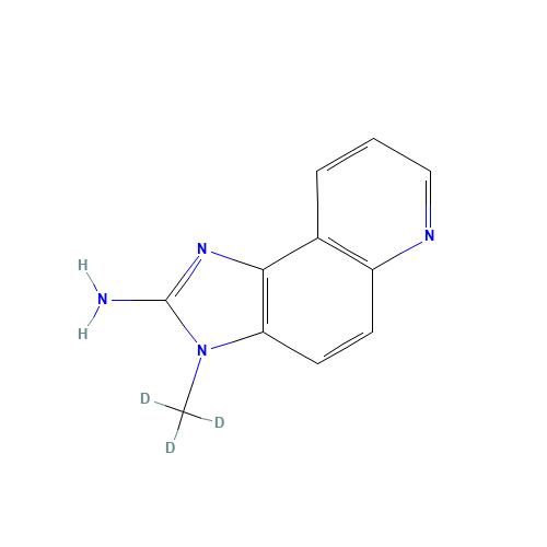 2-Amino-3-methyl-3H-imidazo[4,5-f]quinoline-d3 (CAS: 82050-10-0) - Related Chemical Product