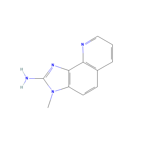 2-Amino-3-methyl-3H-imidazo[4,5-h]quinoline (CAS: 147293-13-8) - Related Chemical Product