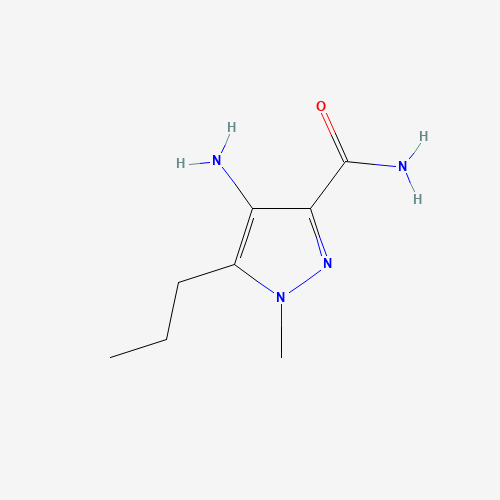 4-Amino-1-methyl-5-propyl-1H-pyrazole-3-carboxamide (CAS: 247583-78-4) - Related Chemical Product