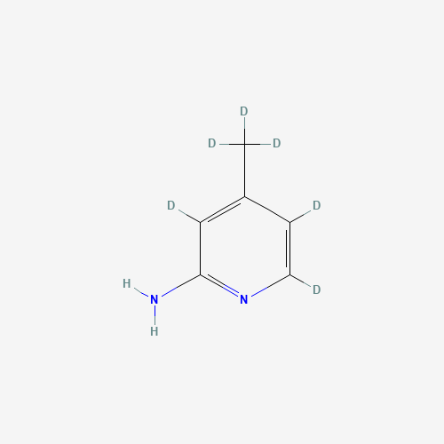 2-Amino-4-methylpyridine-d6 (CAS: 916979-09-4) - Related Chemical Product
