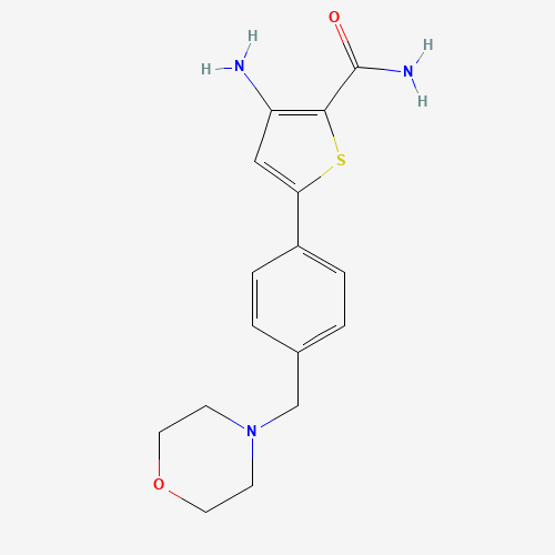 FT-0661950 CAS:494772-87-1 chemical structure