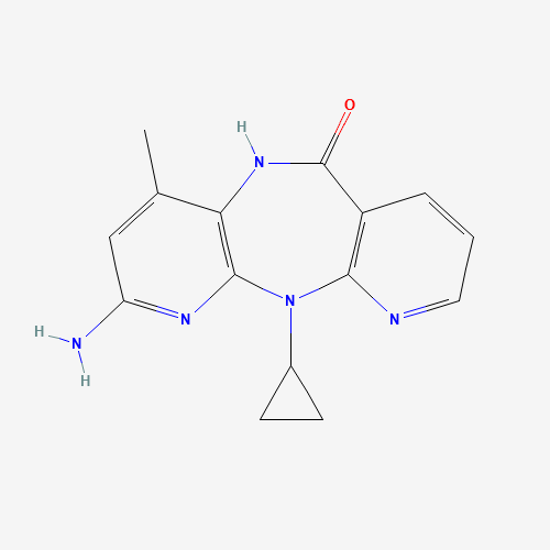 2-Amino Nevirapine (CAS: 284686-15-3) - Related Chemical Product