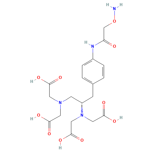 (S)-1-(4-Aminoxyacetamidobenzyl)ethylenediaminetetraacetic Acid (CAS: 1217704-71-6) - Related Chemical Product