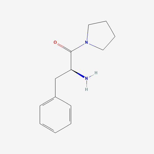 1-[(2S)-2-Amino-1-oxo-3-phenylpropyl]pyrrolidine (CAS: 56414-89-2) - Related Chemical Product