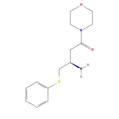 4-[(3R)-3-Amino-1-oxo-4-(phenylthio)butyl]morpholine (CAS: 870812-94-5) - Related Chemical Product