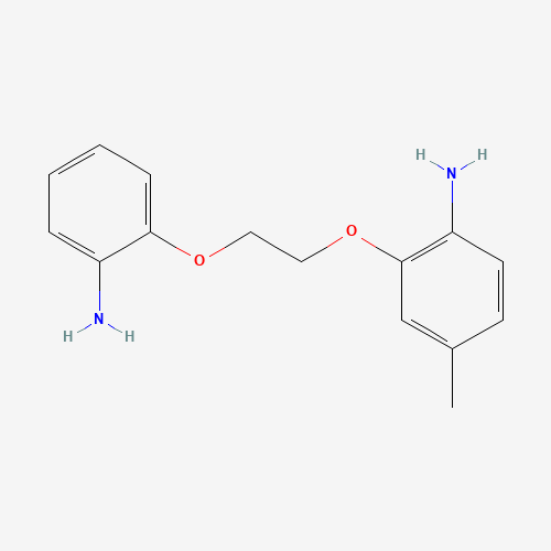 2-[2-(2-Aminophenoxy)ethoxy]-4-methyl-benzenamine (CAS: 96331-95-2) - Related Chemical Product