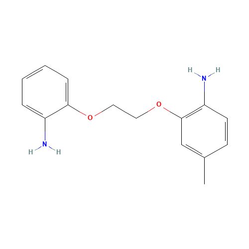 2-[2-(2-Aminophenoxy)ethoxy]-4-methyl-benzenamine (CAS: 96331-95-2) - Related Chemical Product