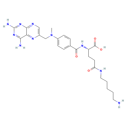 N-(5-Aminopentyl) Methotrexate Amide (CAS: 136672-64-5) - Related Chemical Product