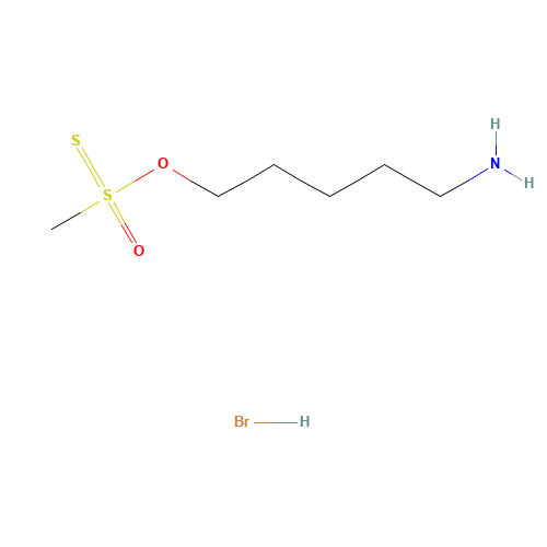 5-Aminopentyl Methanthiosulfonate Hydrobromide (CAS: 351422-76-9) - Related Chemical Product
