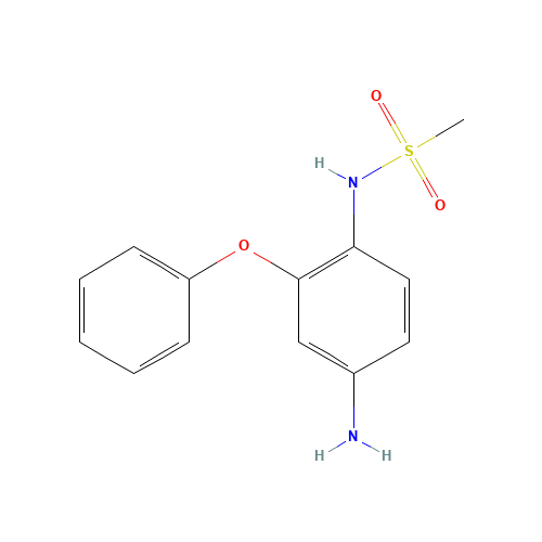 N-(4-Amino-2-phenoxyphenyl)methanesulfonamide (CAS: 51765-60-7) - Related Chemical Product