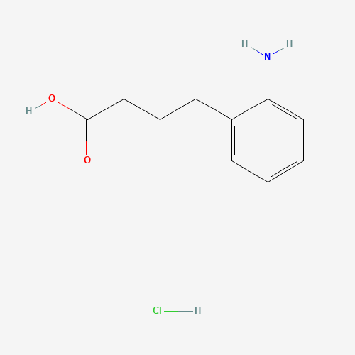 4-(2-Aminophenyl)butyric Acid,Hydrochloride (CAS: 56182-28-6) - Related Chemical Product