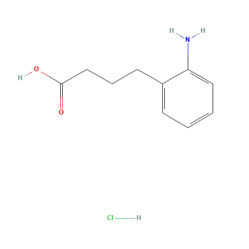 4-(2-Aminophenyl)butyric Acid,Hydrochloride (CAS: 56182-28-6) - Related Chemical Product
