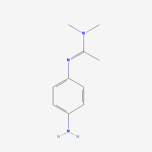 N'-(4-Aminophenyl)-N,N-dimethylacetamidine (CAS: 35556-08-2) - Related Chemical Product
